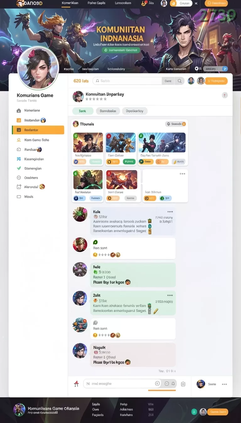 Cuplikan layar 88ID — pengaturan akun