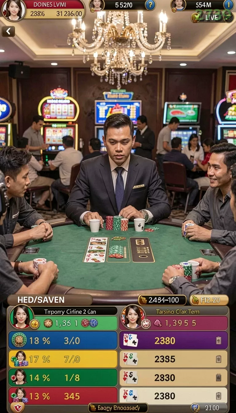 Cuplikan layar SUPER33 — aktivitas