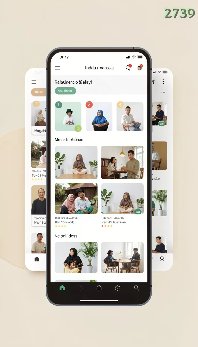 Cuplikan layar RPRPRP — pengaturan akun