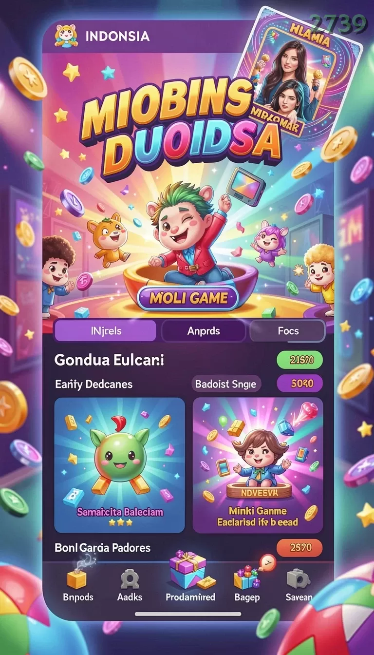 Cuplikan layar ULAR288 — menu navigasi