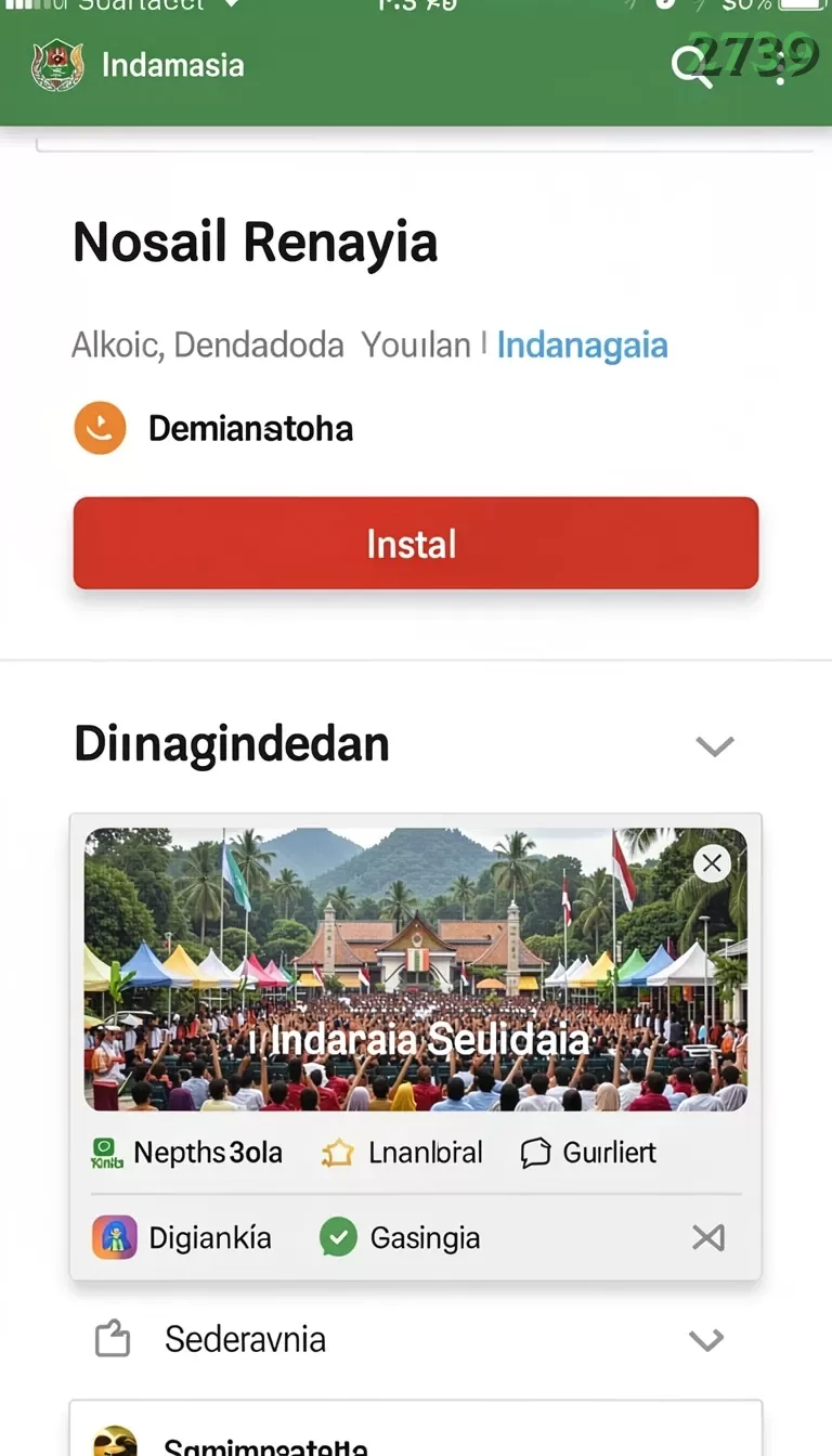 Cuplikan layar RUPIAH138 — aktivitas