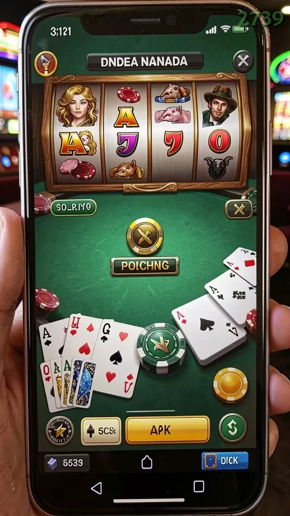 Cuplikan layar 66D — menu navigasi